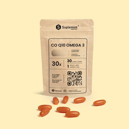 Gélule CoQ10 Omega 3®