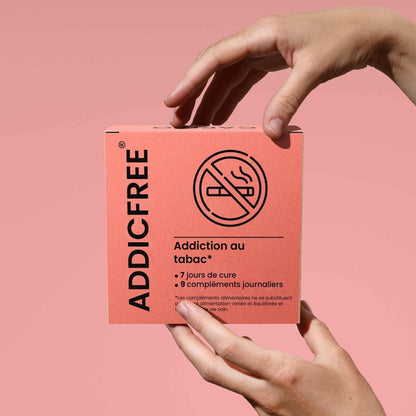 Cure ADDICFREE® tabac - Suplemint